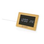 Utah RCS recycled plastic and bamboo LED clock - Slika 5
