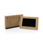 Utah RCS recycled plastic and bamboo LED clock - Slika 7