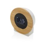 Utah RCS rplastic and bamboo LCD desk clock
