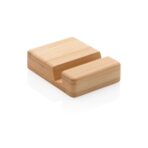 Bamboo phone stand