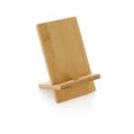 Bamboo phone stand in kraft box