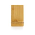 Bamboo phone stand in kraft box - Image 4