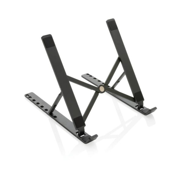 Terra RCS recycled aluminium universal laptop/tablet stand