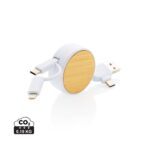 RCS recycled plastic Ontario 6-in-1 retractable cable - Slika 2