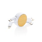 RCS recycled plastic Ontario 6-in-1 retractable cable