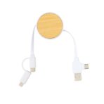 RCS recycled plastic Ontario 6-in-1 retractable cable - Slika 5