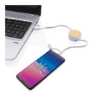 RCS recycled plastic Ontario 6-in-1 retractable cable - Slika 6