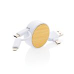 RCS recycled plastic Ontario 6-in-1 retractable cable - Slika 7