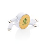 RCS recycled plastic Ontario 6-in-1 retractable cable - Slika 8