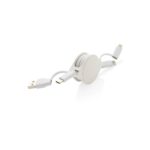 RCS standard recycled plastic and TPE 6-in-1 cable