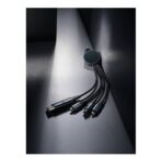 Terra RCS recycled aluminium 6-in-1 charging cable - Image 7