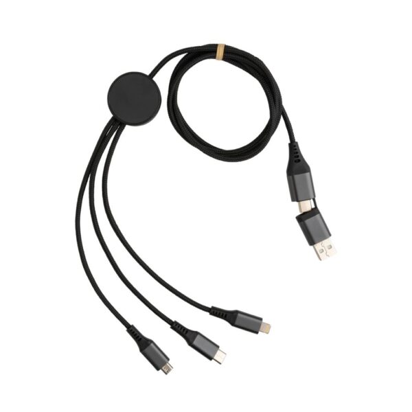 Terra RCS 6-u-1 kabel od recikliranog aluminija od 120 cm