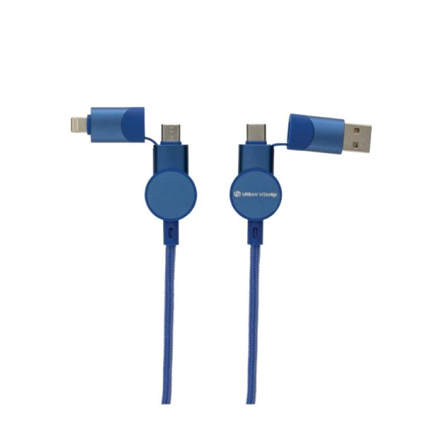 Oakland RCS 6-u-1 kabel za brzo punjenje od 45 W od reciklirane plastike