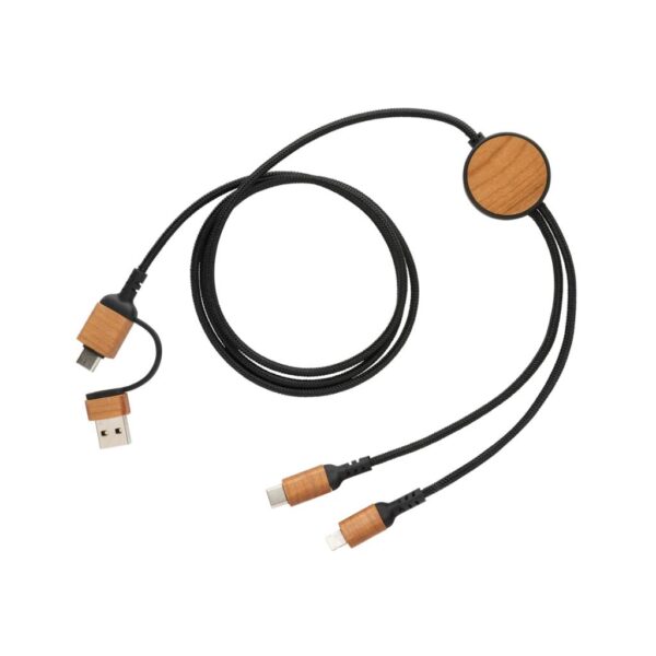 Ohio RCS certificirani kabel od reciklirane plastike 6-u-1