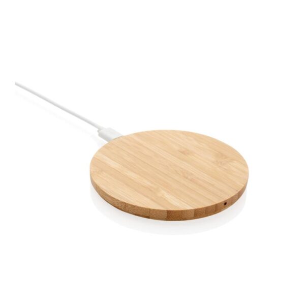 Bamboo 5W okrugli bežični punjač