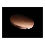Bamboo 5W round wireless charger - Slika 9