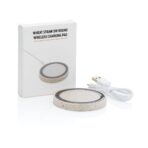 Wheat Straw 5W round wireless charging pad - Image 9