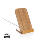 Bamboo 5W wireless charging stand - Image 2