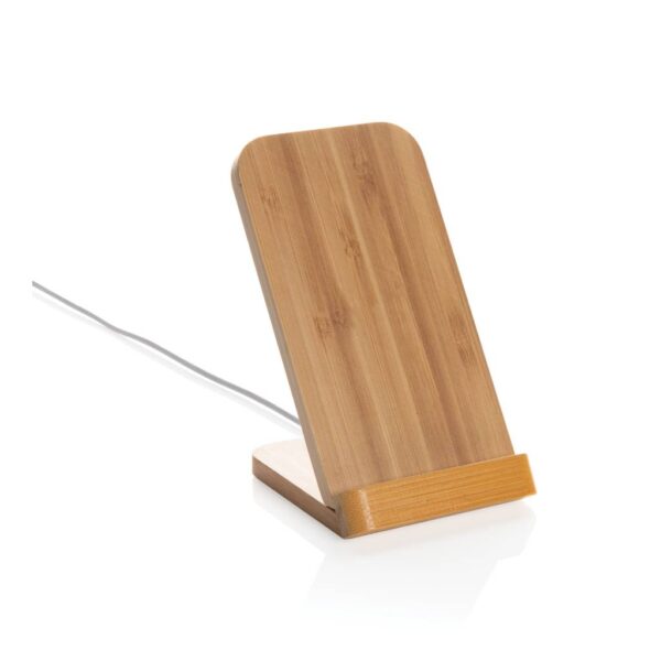 Bamboo 5W wireless charging stand