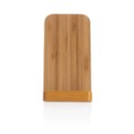 Bamboo 5W wireless charging stand - Image 4