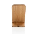 Bamboo 5W wireless charging stand - Image 5