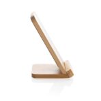 Bamboo 5W wireless charging stand - Image 6