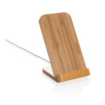 Bamboo 5W wireless charging stand - Image 7