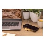 Bamboo 10W wireless charger with USB - Slika 6
