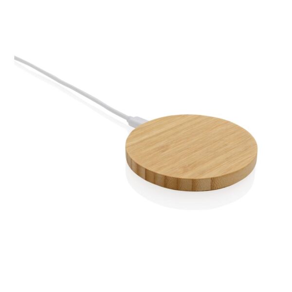 Bamboo 15W wireless charger