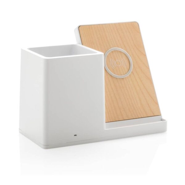 Ontario RCS recycled plastic 10W wireless charger