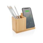 Calgary bamboo 10W wireless charger - Slika 3