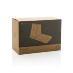 Ontario recycled plastic & bamboo 3-in-1 wireless charger - Slika 12