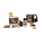 Ontario recycled plastic & bamboo 3-in-1 wireless charger - Slika 13