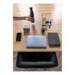 Ontario recycled plastic & bamboo 3-in-1 wireless charger - Slika 10