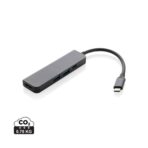 Terra RCS recycled aluminum hub with HDMI input - Image 2