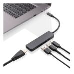 Terra RCS recycled aluminum hub with HDMI input - Image 4