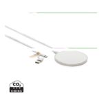 RCS standard recycled plastic 10W wireless charger - Image 2