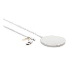 RCS standard recycled plastic 10W wireless charger