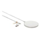 RCS standard recycled plastic 10W wireless charger