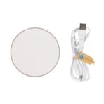 RCS standard recycled plastic 10W wireless charger - Image 4