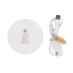 RCS standard recycled plastic 10W wireless charger - Image 5