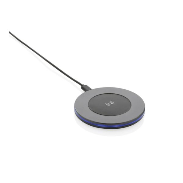 Terra RCS recycled aluminium 10W wireless charger