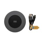 Terra RCS recycled aluminium 10W wireless charger - Image 4