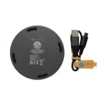 Terra RCS recycled aluminium 10W wireless charger - Image 5