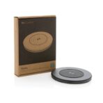 Terra RCS recycled aluminium 10W wireless charger - Image 9