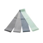4pc elastic fitness bands in pouch