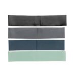 4pc elastic fitness bands in pouch - Slika 3