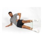4pc elastic fitness bands in pouch - Slika 7
