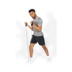 Fitness heavy resistance tube in pouch - Image 6