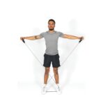 Fitness heavy resistance tube in pouch - Image 7